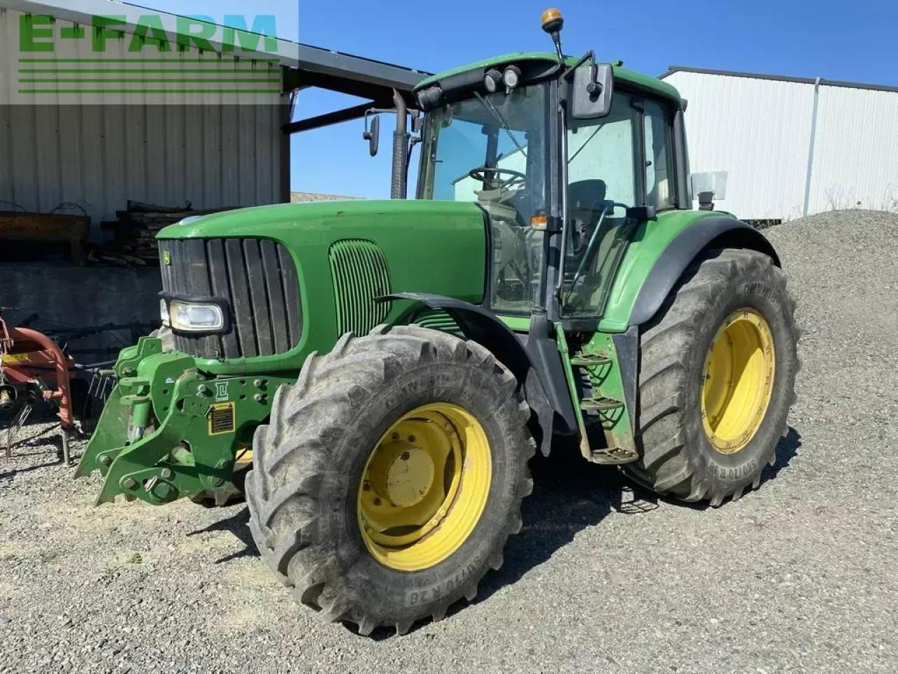 John Deere 6820 premium appeler le 06 48 74 97 57 - Traktor: bild 1 John Deere 6820 premium appeler le 06 48 74 97 57 - Traktor: bild 1