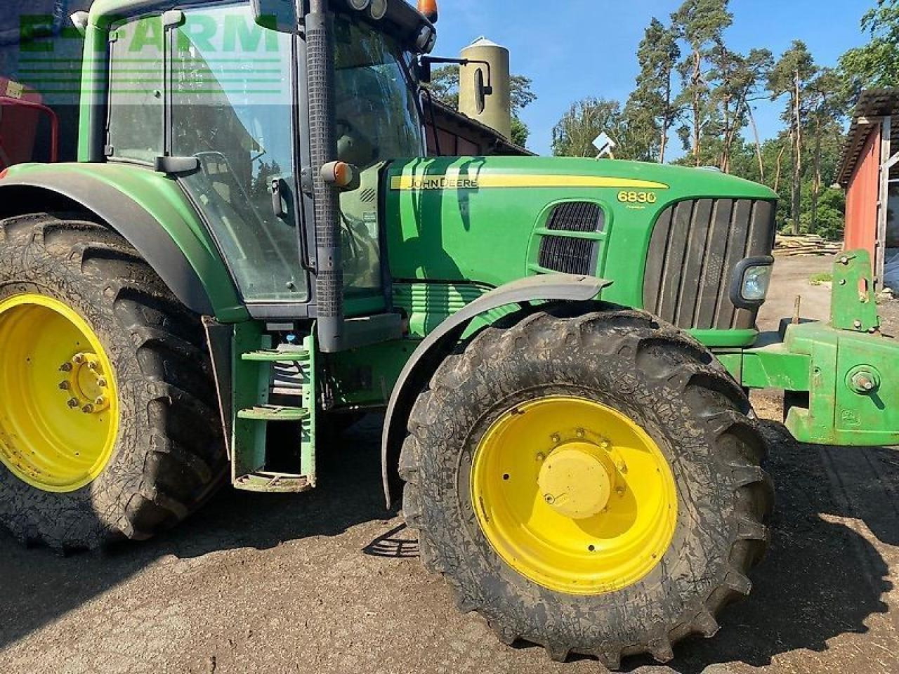John Deere 6830 - Traktor: bild 3 John Deere 6830 - Traktor: bild 3