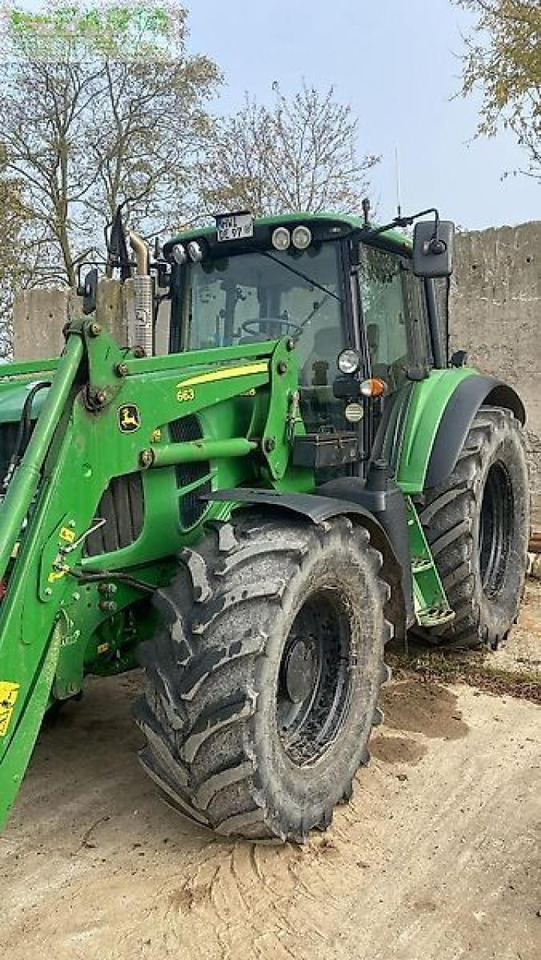 John Deere 6830 aq + fl - Traktor: bild 4 John Deere 6830 aq + fl - Traktor: bild 4