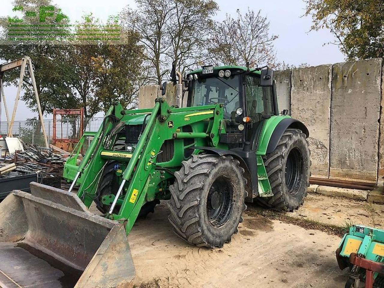 John Deere 6830 aq + fl - Traktor: bild 1 John Deere 6830 aq + fl - Traktor: bild 1