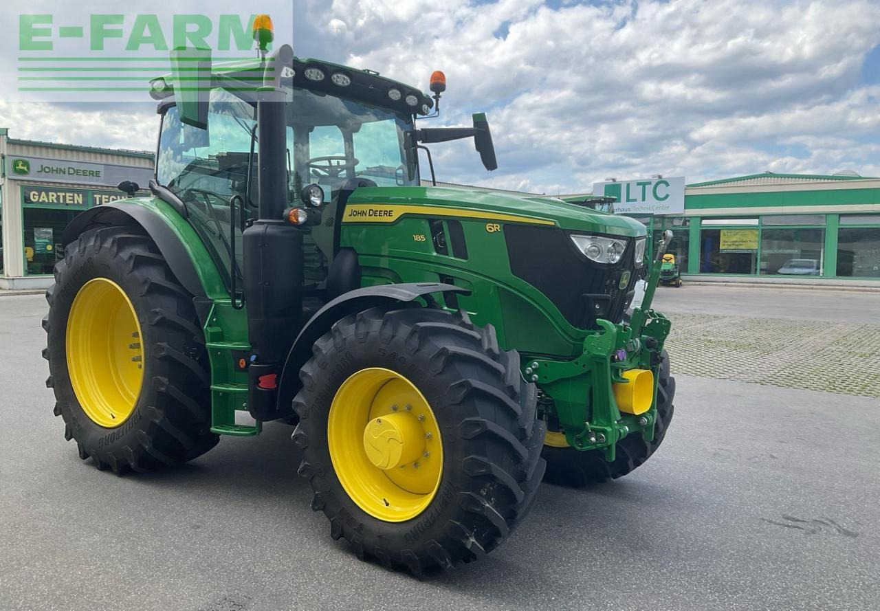 John Deere 6R 185 - Traktor: bild 4 John Deere 6R 185 - Traktor: bild 4