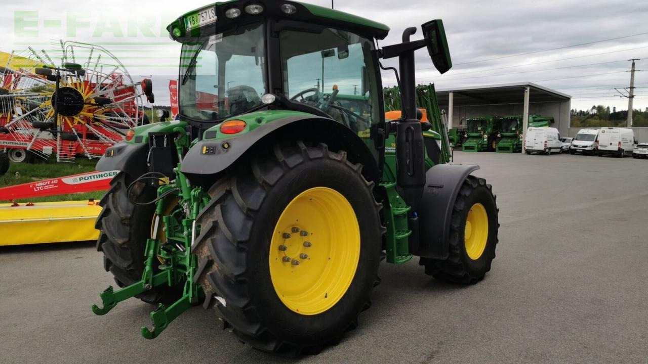 John Deere 6r 130 - Traktor: bild 3 John Deere 6r 130 - Traktor: bild 3