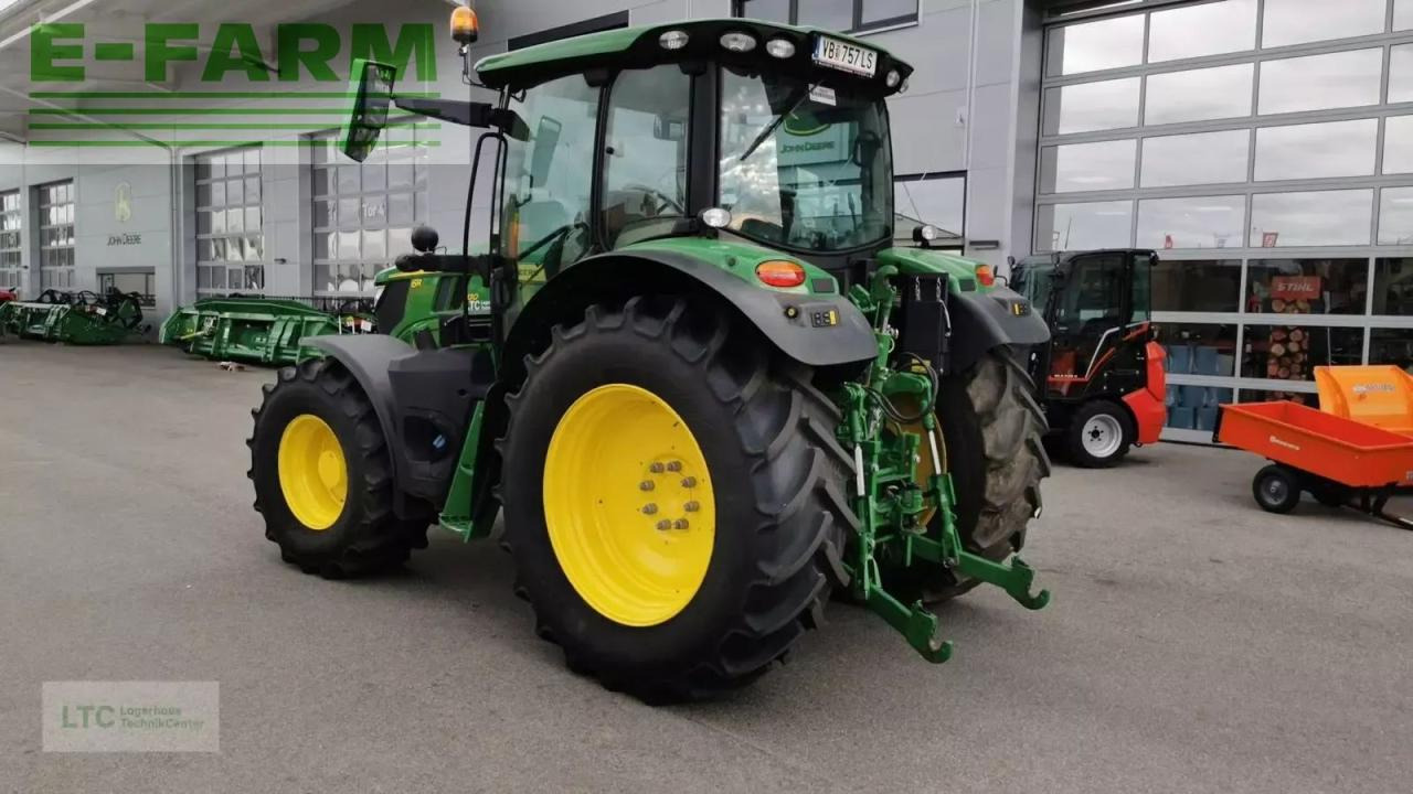 John Deere 6r 130 - Traktor: bild 4 John Deere 6r 130 - Traktor: bild 4