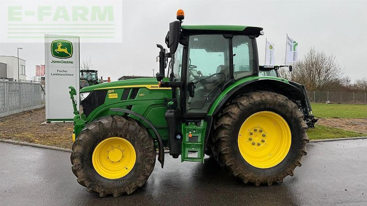 John Deere 6r 130 cp garantieverlängerung - Traktor: bild 2 John Deere 6r 130 cp garantieverlängerung - Traktor: bild 2