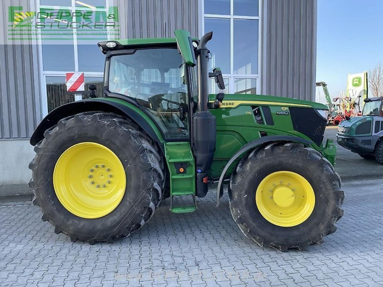 John Deere 6r 175 - Traktor: bild 3 John Deere 6r 175 - Traktor: bild 3