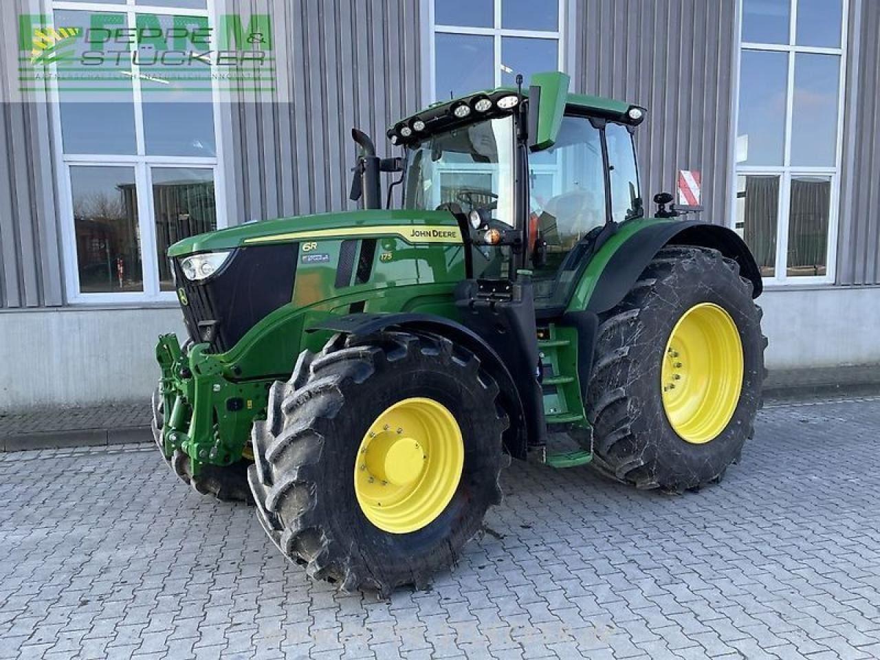 John Deere 6r 175 - Traktor: bild 1 John Deere 6r 175 - Traktor: bild 1