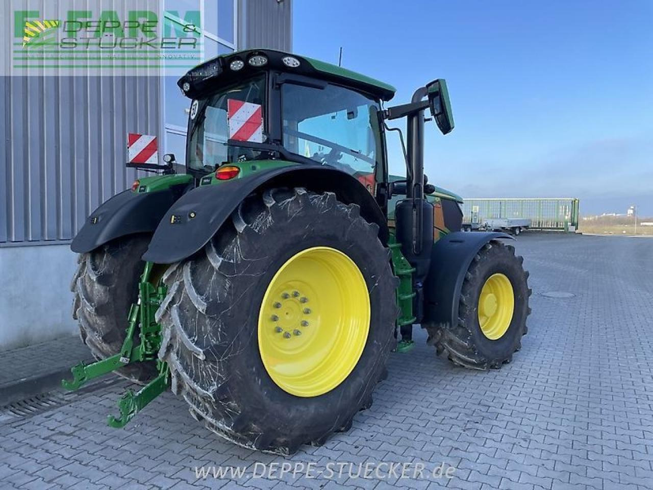 John Deere 6r 175 - Traktor: bild 2 John Deere 6r 175 - Traktor: bild 2