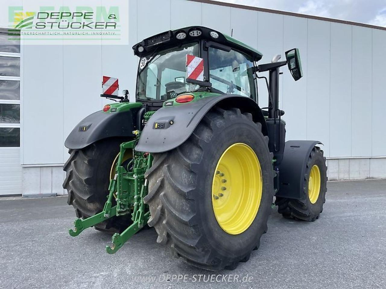 John Deere 6r 175 - Traktor: bild 4 John Deere 6r 175 - Traktor: bild 4