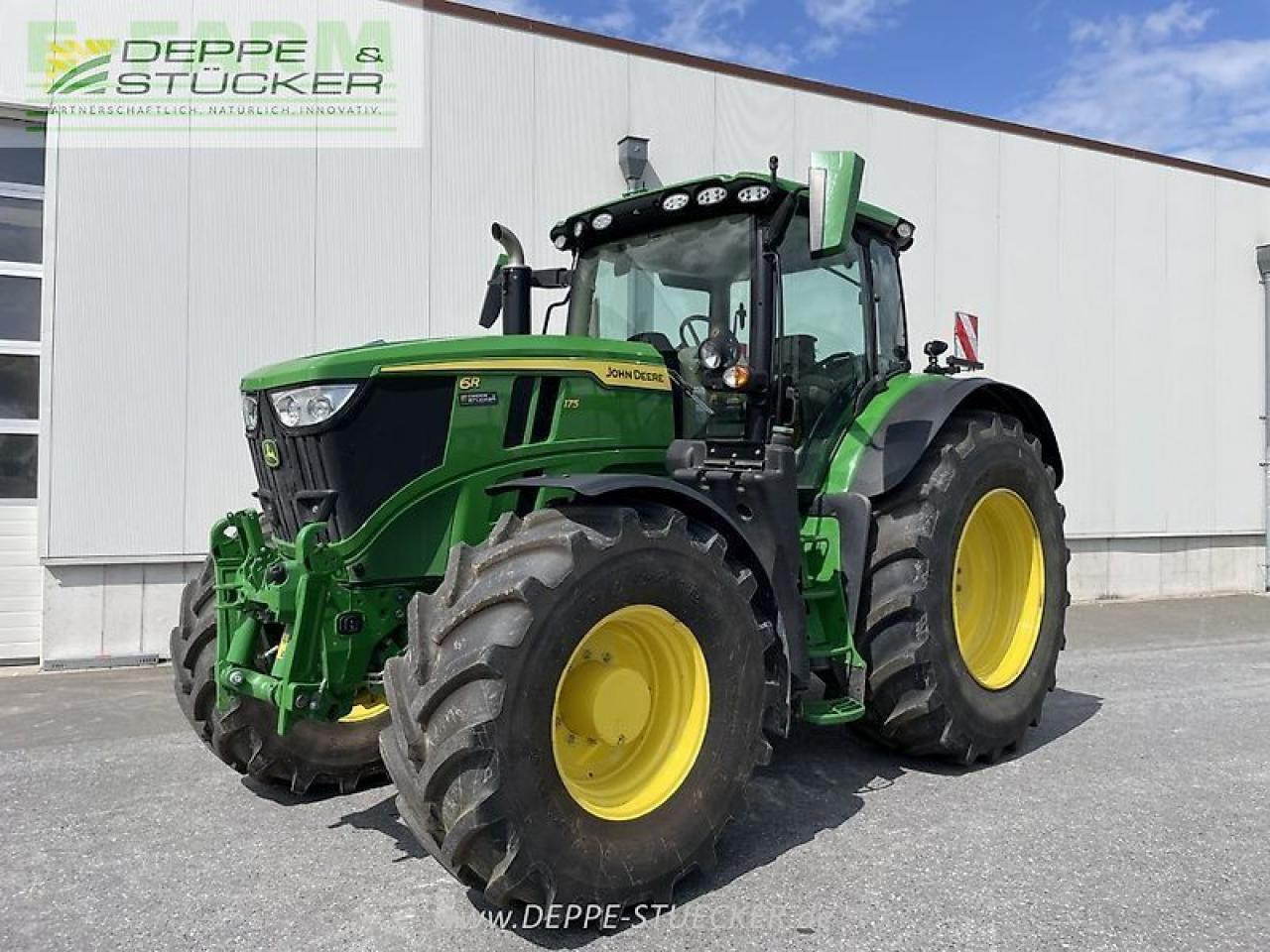 John Deere 6r 175 - Traktor: bild 1 John Deere 6r 175 - Traktor: bild 1