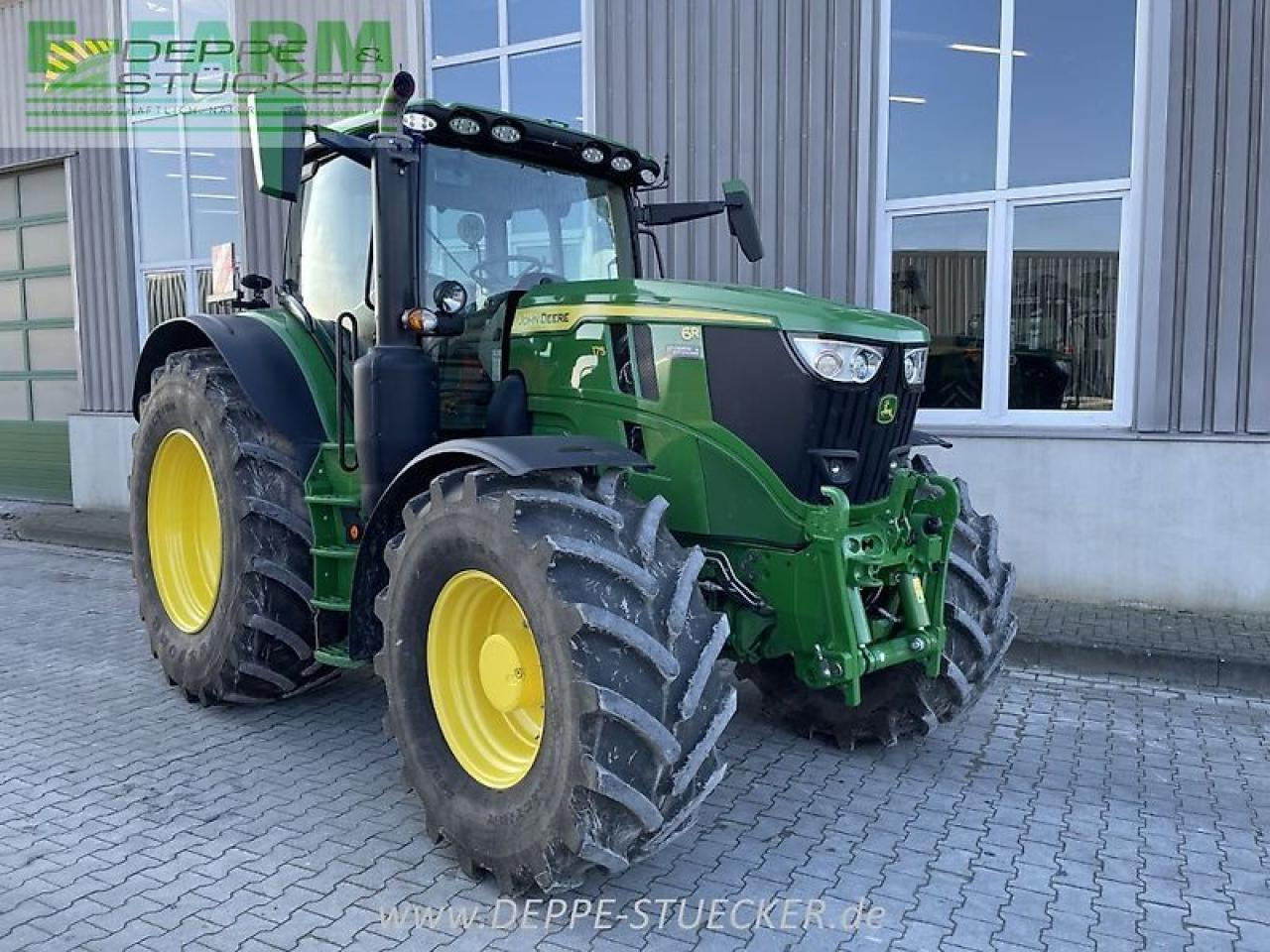 John Deere 6r 175 - Traktor: bild 4 John Deere 6r 175 - Traktor: bild 4