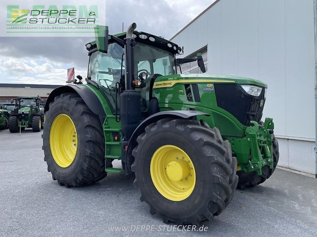 John Deere 6r 175 - Traktor: bild 2 John Deere 6r 175 - Traktor: bild 2