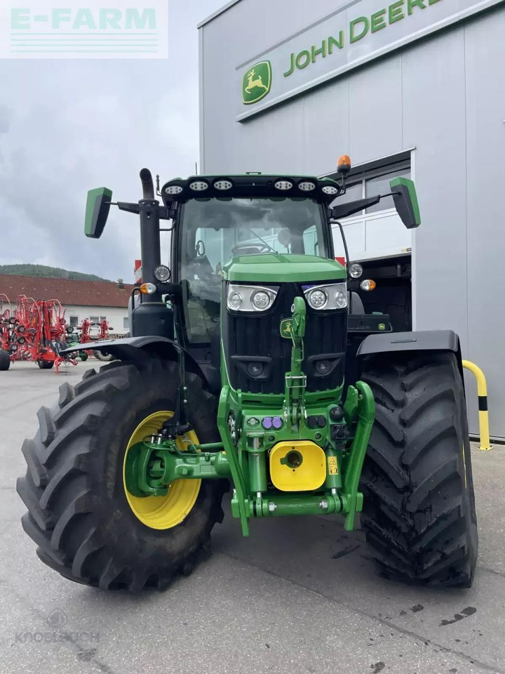John Deere 6r 195 - Traktor: bild 2 John Deere 6r 195 - Traktor: bild 2