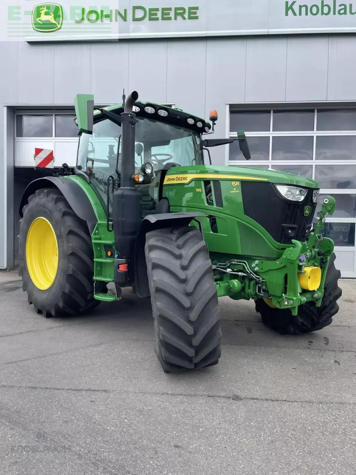 John Deere 6r 195 - Traktor: bild 1 John Deere 6r 195 - Traktor: bild 1