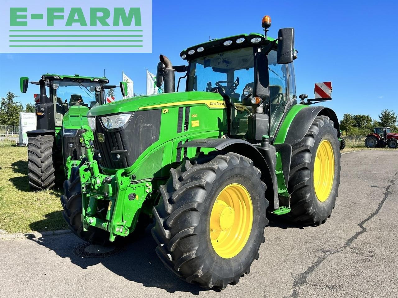 John Deere 6r 250 - Traktor: bild 2 John Deere 6r 250 - Traktor: bild 2