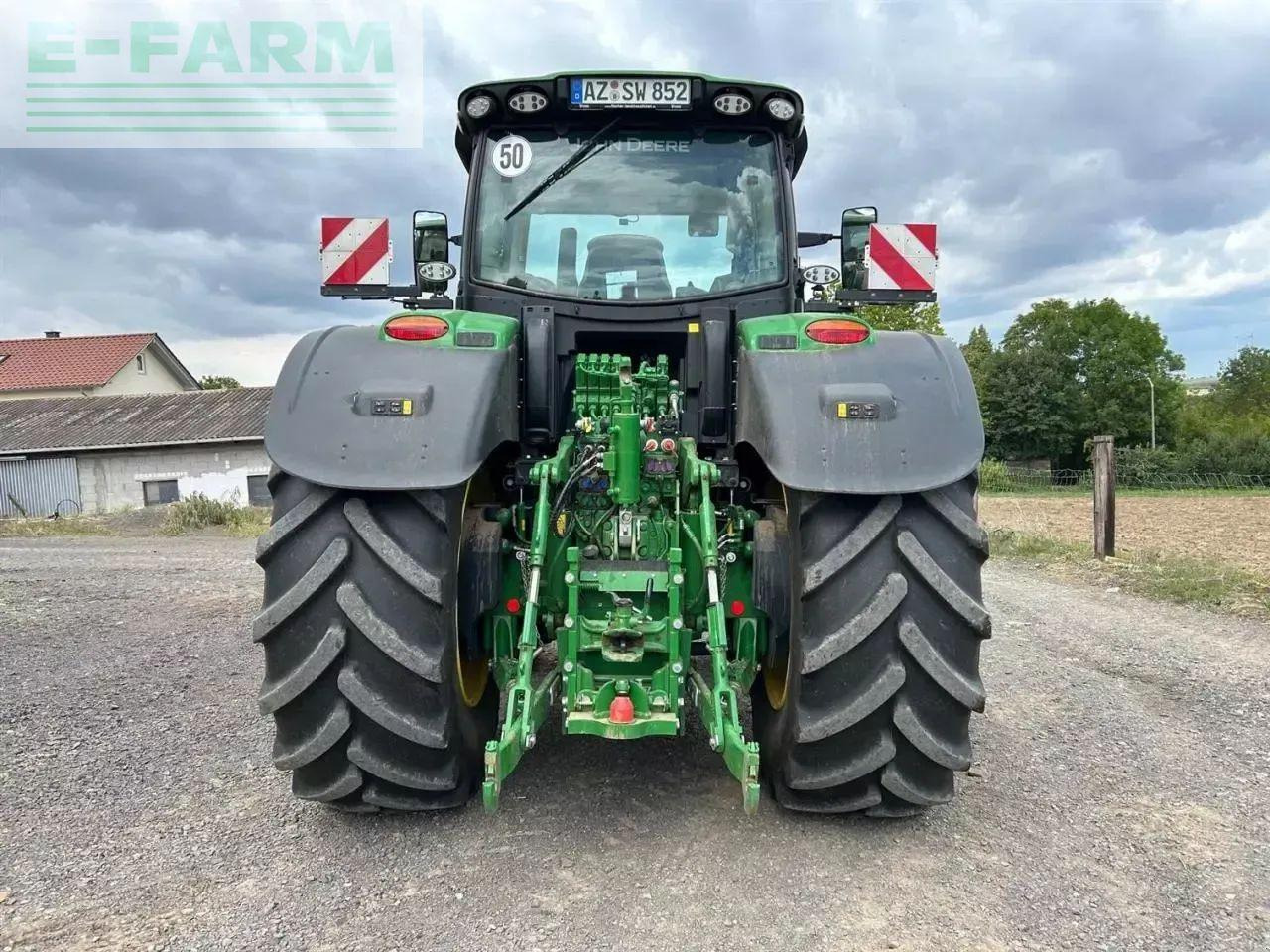 John Deere 6r 250 - Traktor: bild 4 John Deere 6r 250 - Traktor: bild 4