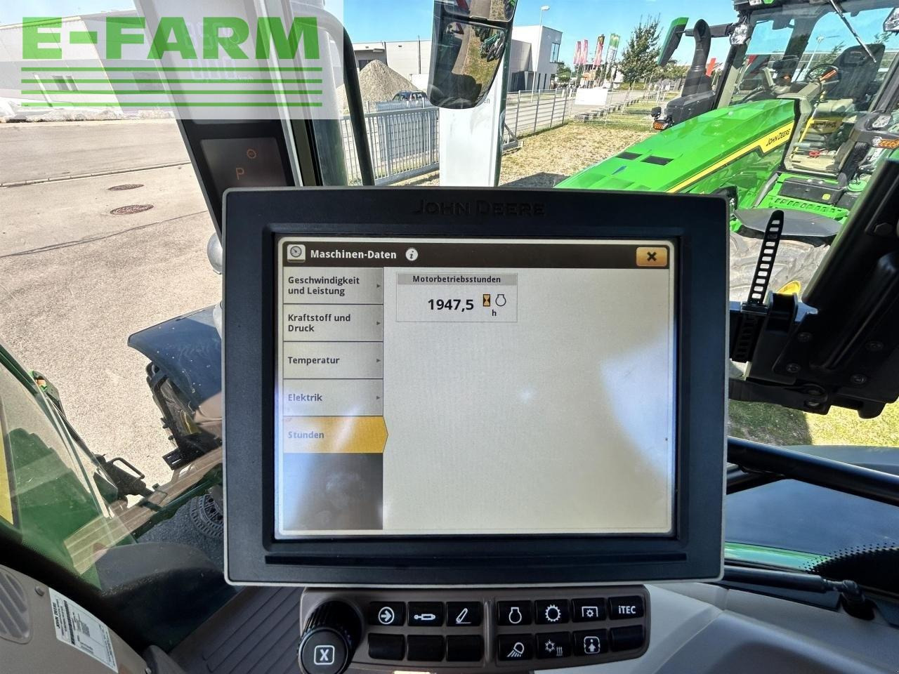 John Deere 6r 250 - Traktor: bild 5 John Deere 6r 250 - Traktor: bild 5