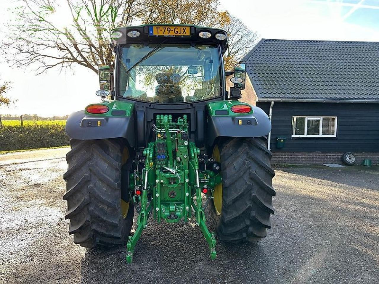 John Deere 6r130 ap-50 km/h at-ready - Traktor: bild 4 John Deere 6r130 ap-50 km/h at-ready - Traktor: bild 4