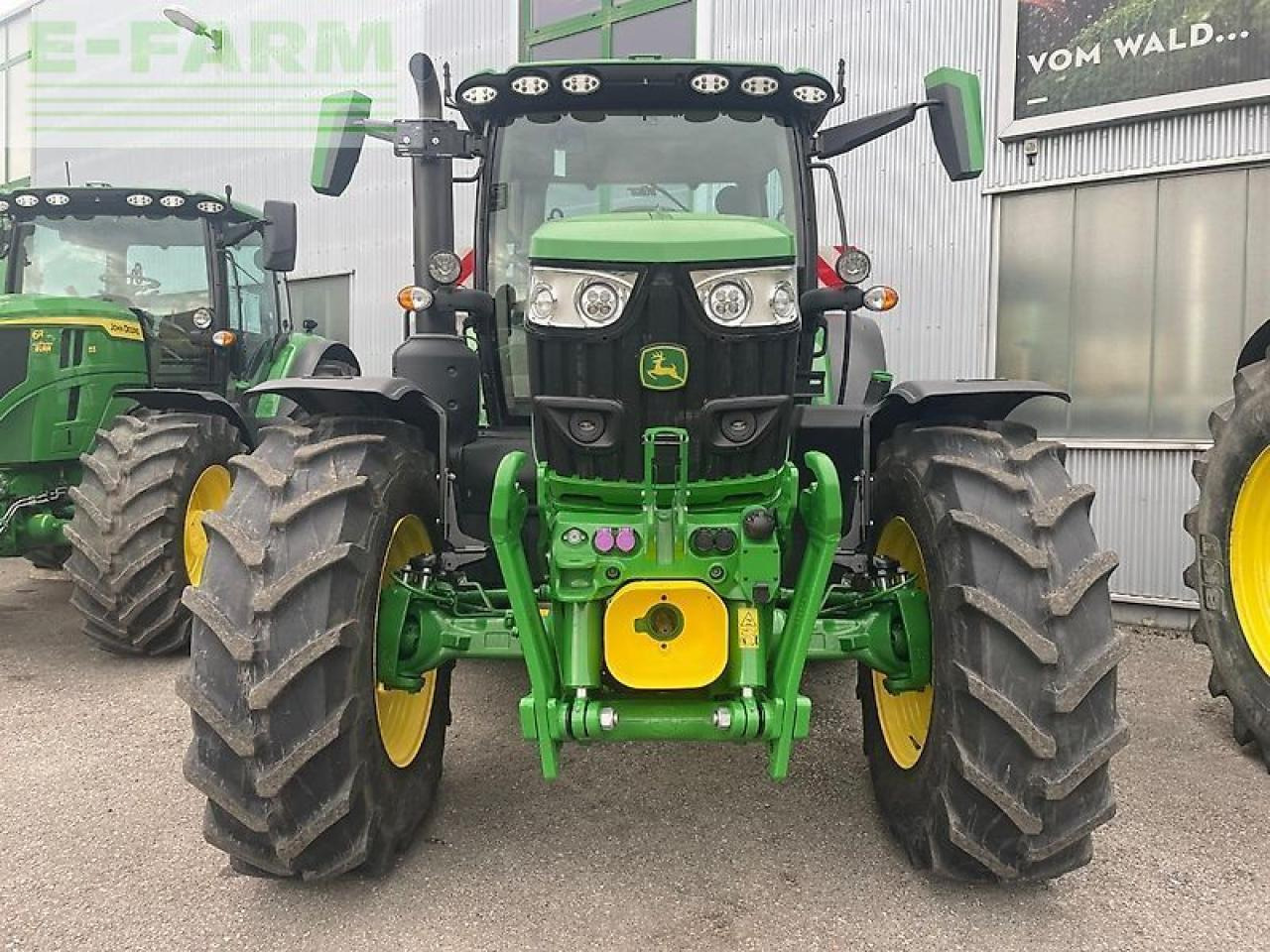 John Deere 6r155 / 6r 155 - Traktor: bild 3 John Deere 6r155 / 6r 155 - Traktor: bild 3