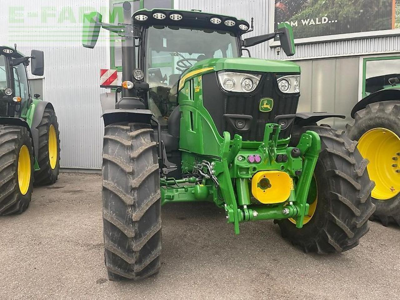 John Deere 6r155 / 6r 155 - Traktor: bild 2 John Deere 6r155 / 6r 155 - Traktor: bild 2