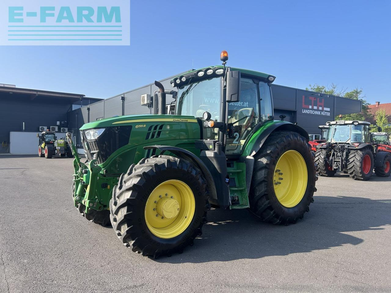 John Deere 6r155 autopowr - Traktor: bild 1 John Deere 6r155 autopowr - Traktor: bild 1