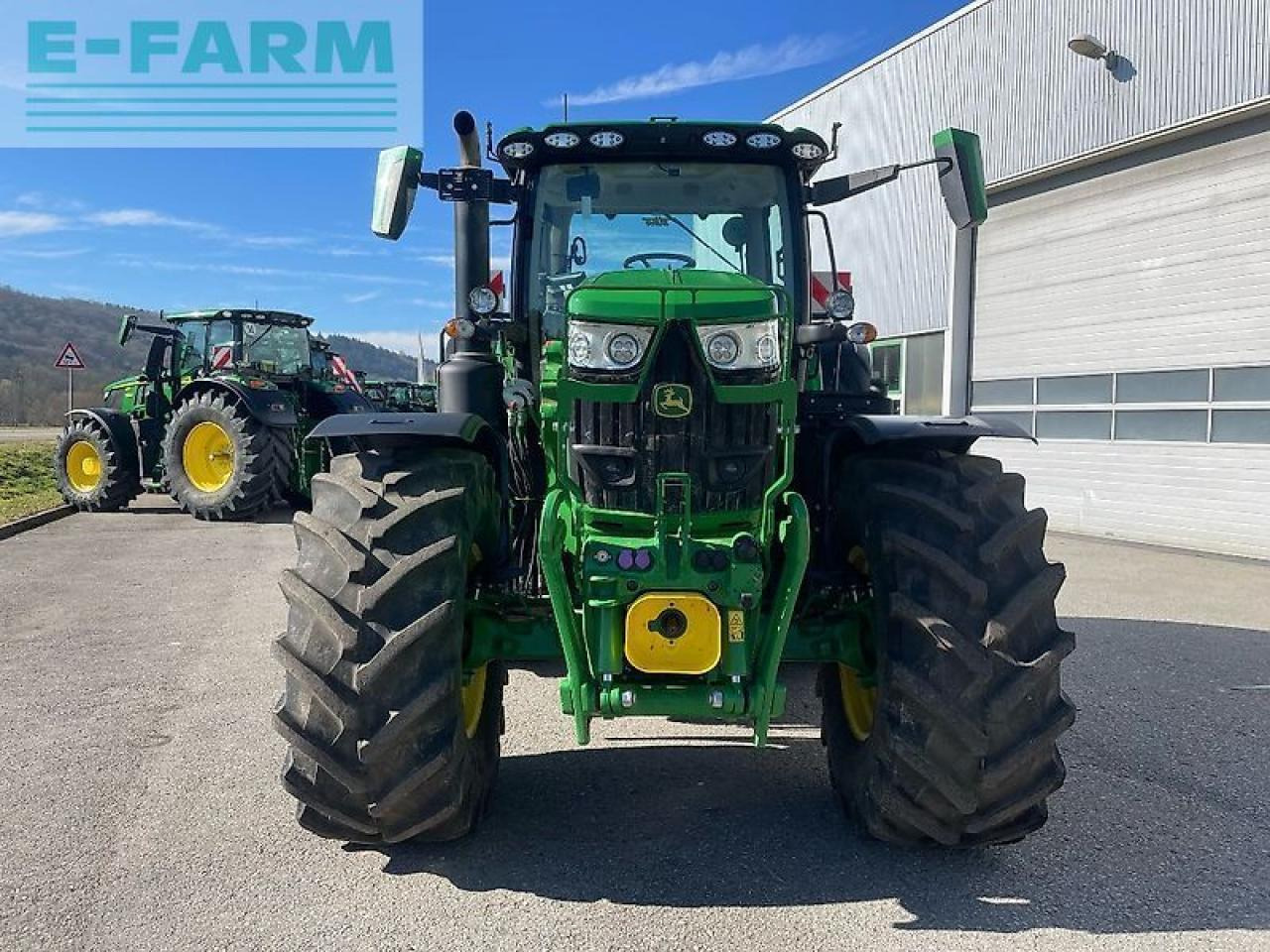 John Deere 6r215 / 6r 215 - Traktor: bild 3 John Deere 6r215 / 6r 215 - Traktor: bild 3