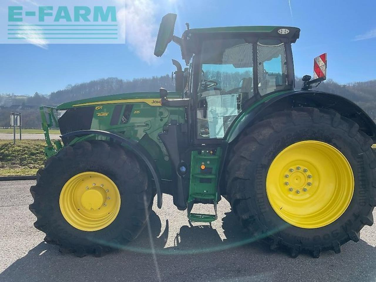 John Deere 6r215 / 6r 215 - Traktor: bild 5 John Deere 6r215 / 6r 215 - Traktor: bild 5