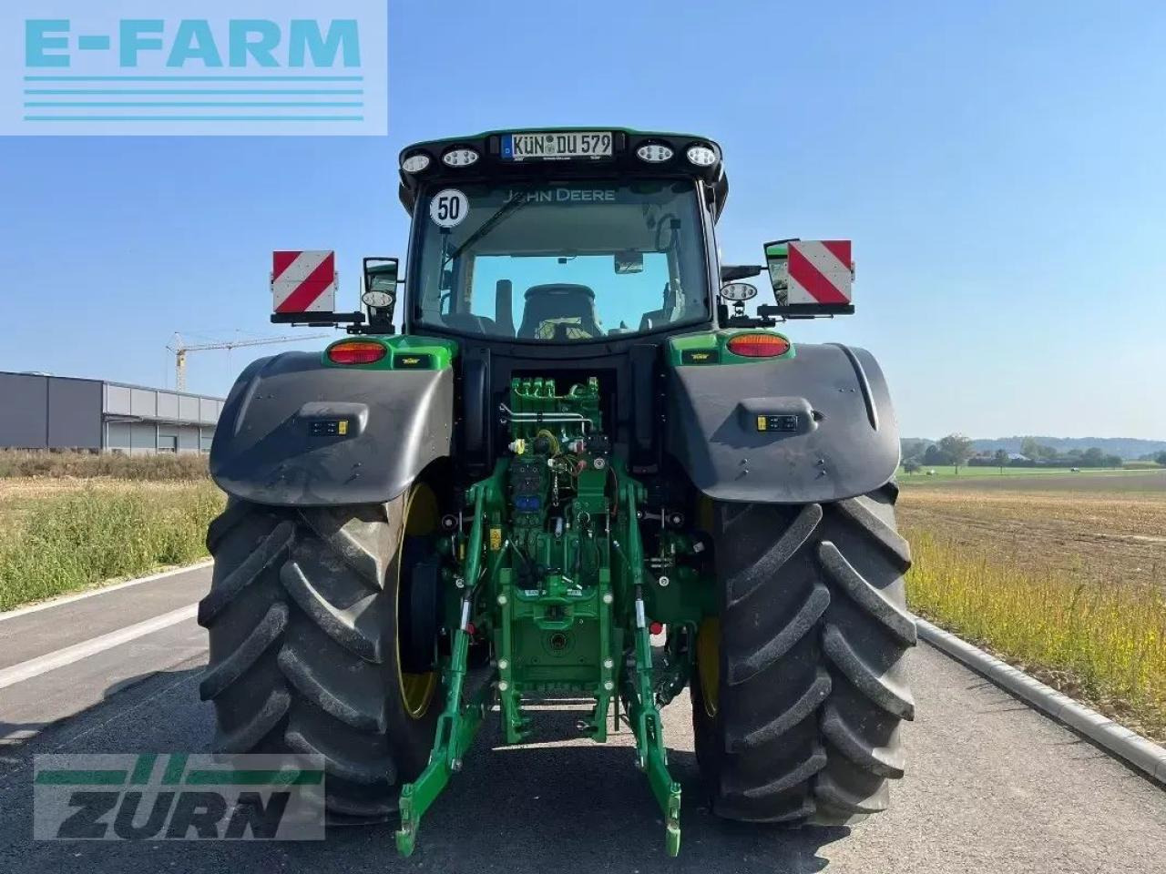 John Deere 6r215 / 6r 215 - Traktor: bild 3 John Deere 6r215 / 6r 215 - Traktor: bild 3
