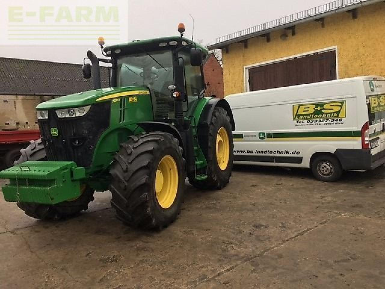 John Deere 7230r - Traktor: bild 2 John Deere 7230r - Traktor: bild 2