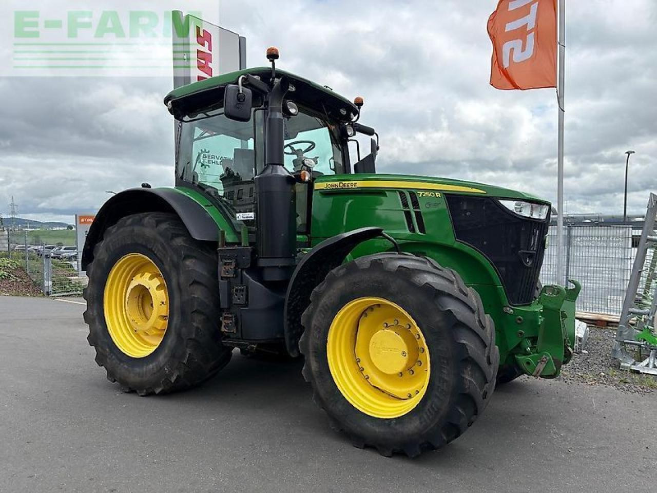 John Deere 7250 r - Traktor: bild 1 John Deere 7250 r - Traktor: bild 1