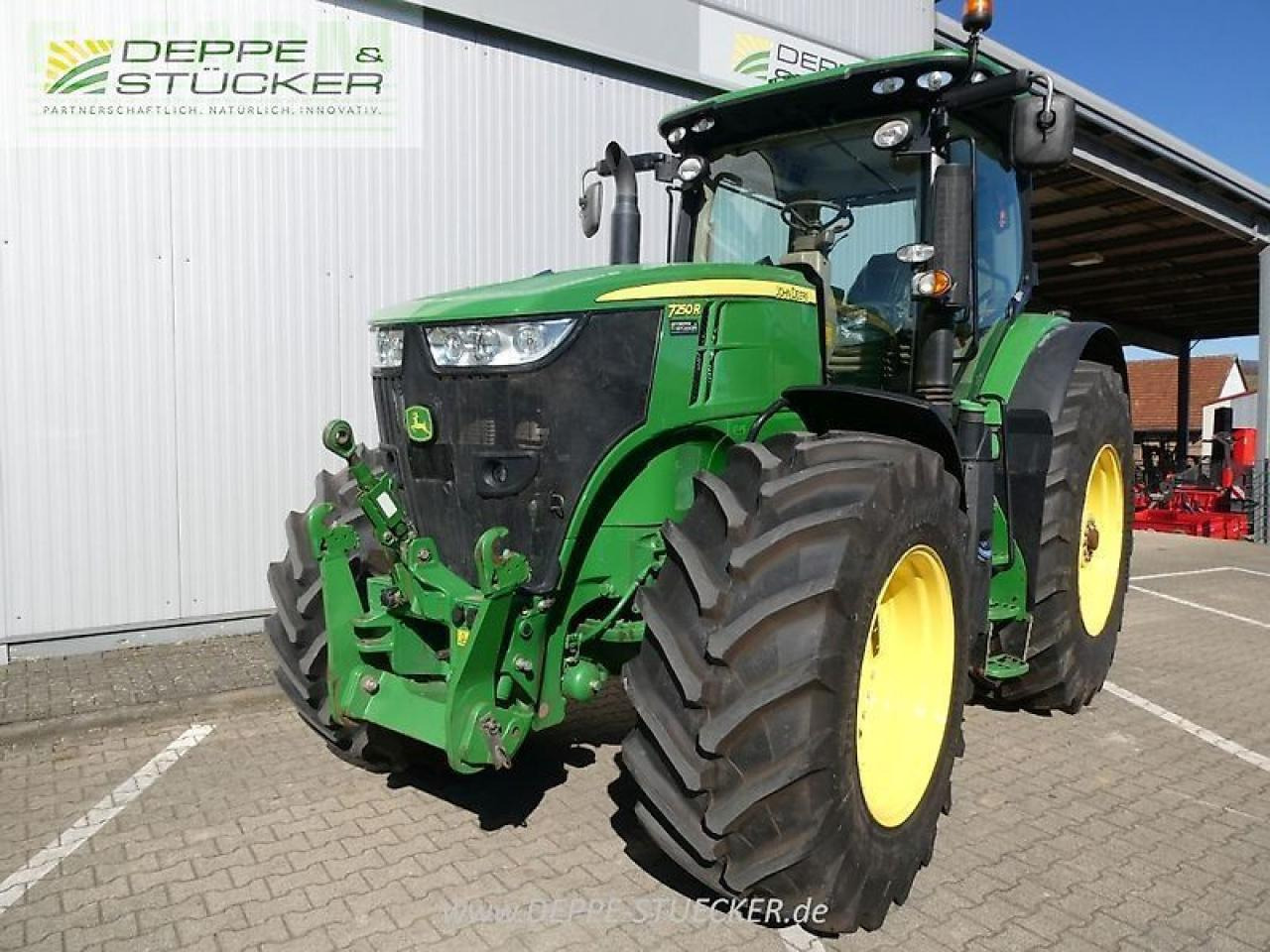 John Deere 7250r - Traktor: bild 1 John Deere 7250r - Traktor: bild 1