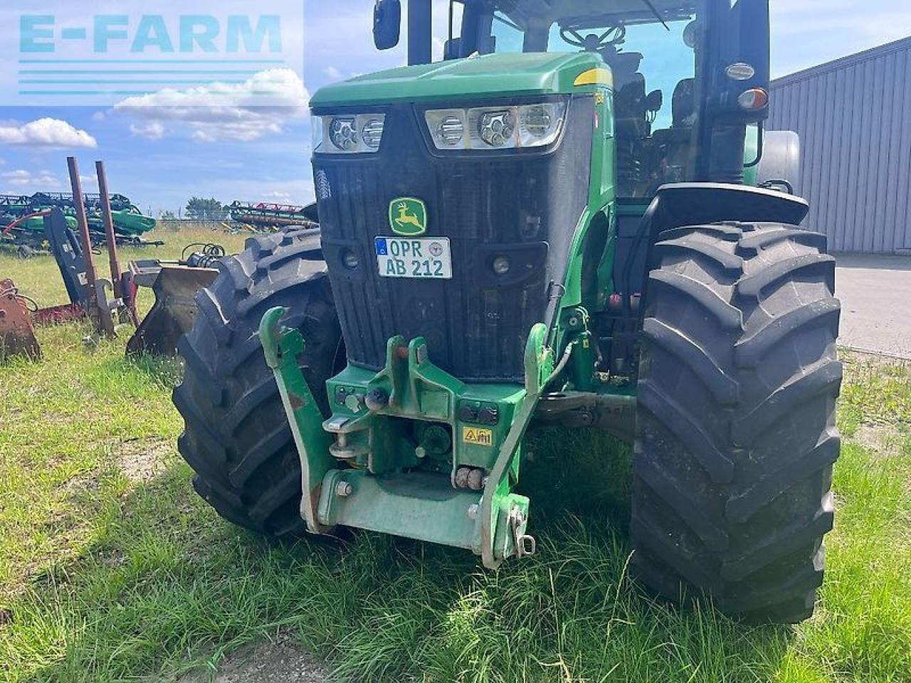 John Deere 7290r - Traktor: bild 5 John Deere 7290r - Traktor: bild 5