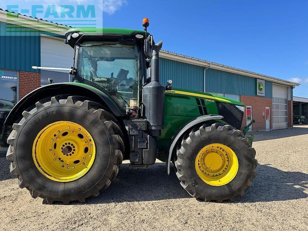 John Deere 7310r - Traktor: bild 3 John Deere 7310r - Traktor: bild 3