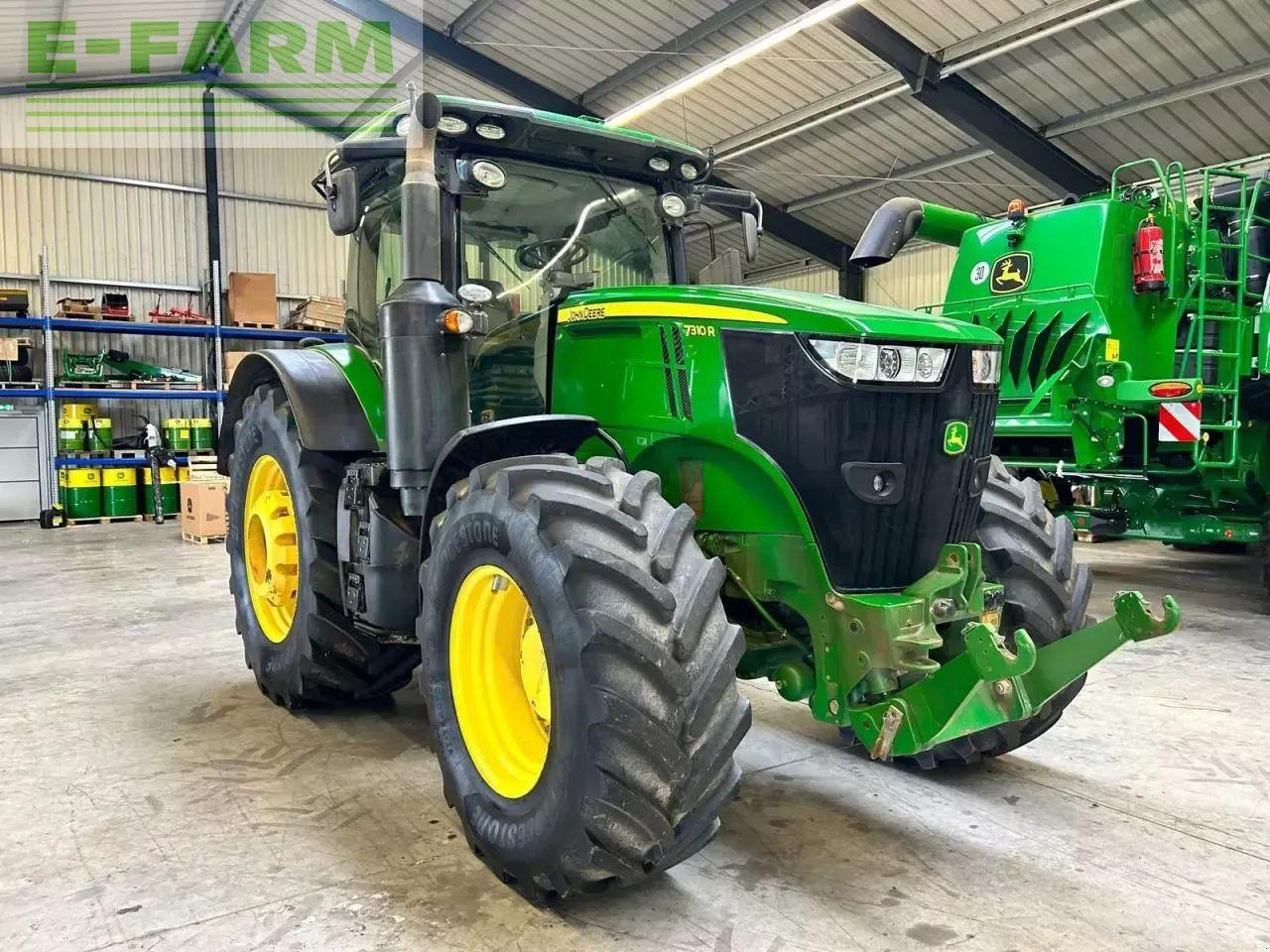 John Deere 7310r - Traktor: bild 5 John Deere 7310r - Traktor: bild 5