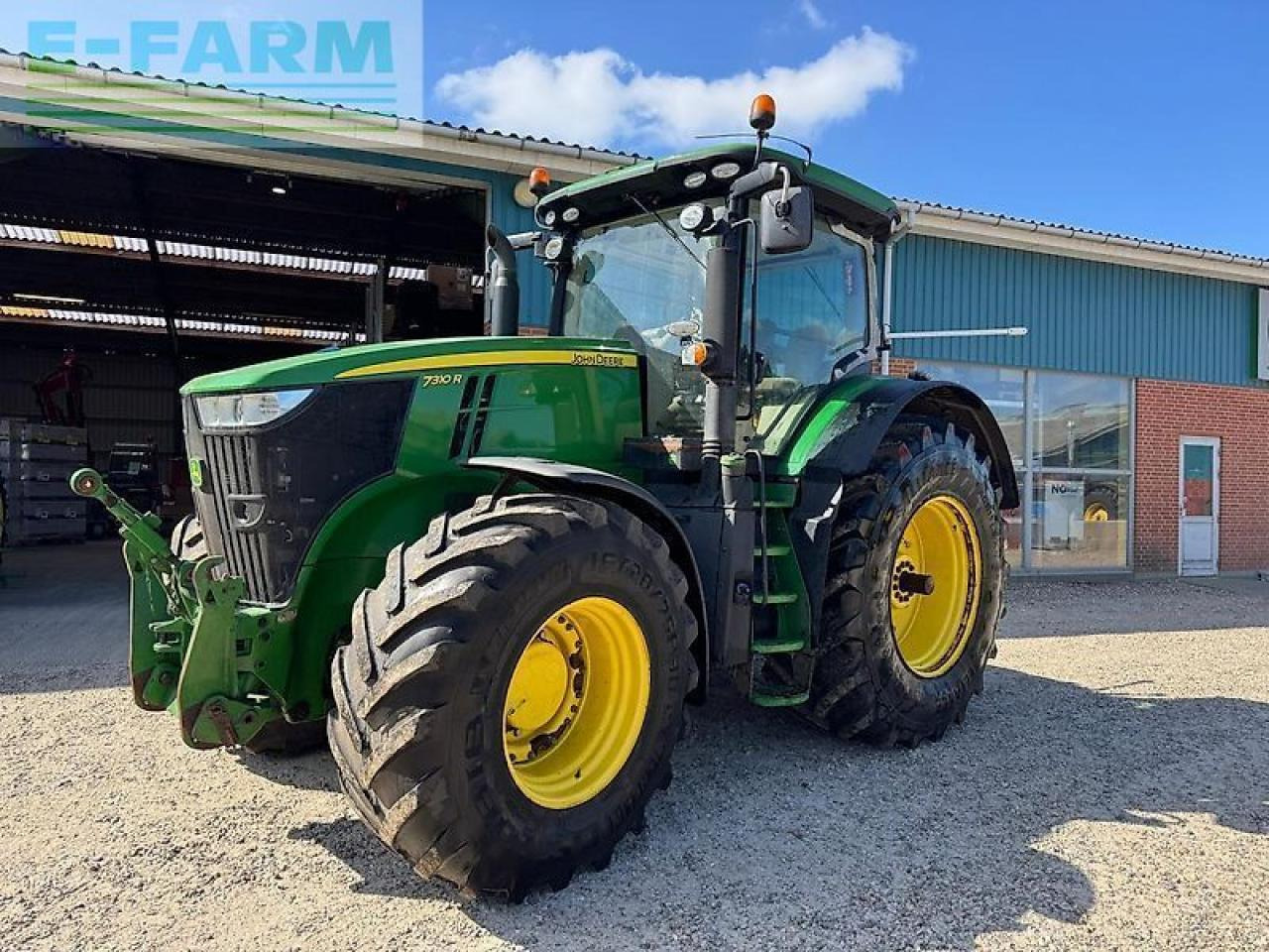 John Deere 7310r - Traktor: bild 1 John Deere 7310r - Traktor: bild 1