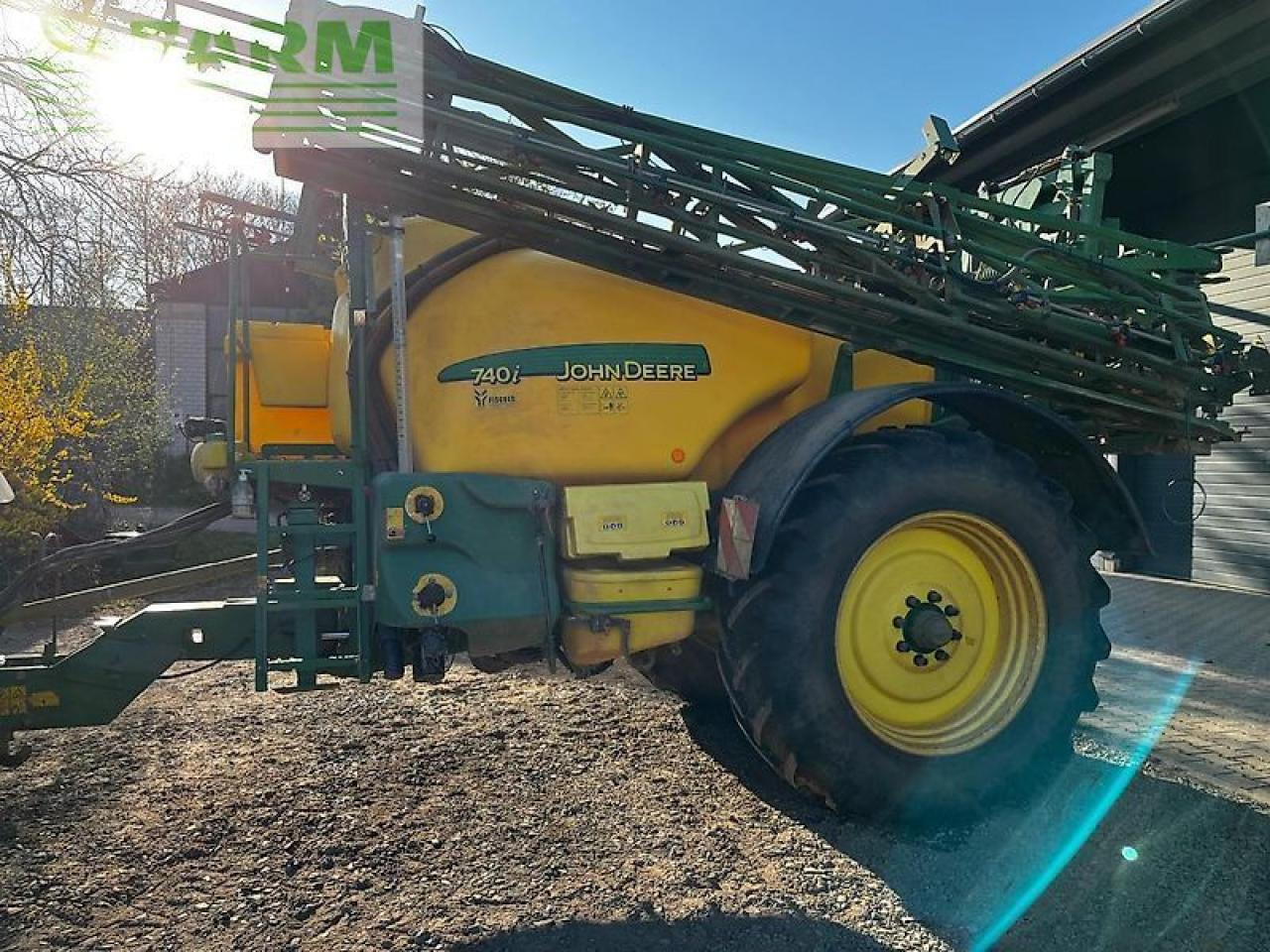 John Deere 740i - Bogserad spruta: bild 1 John Deere 740i - Bogserad spruta: bild 1