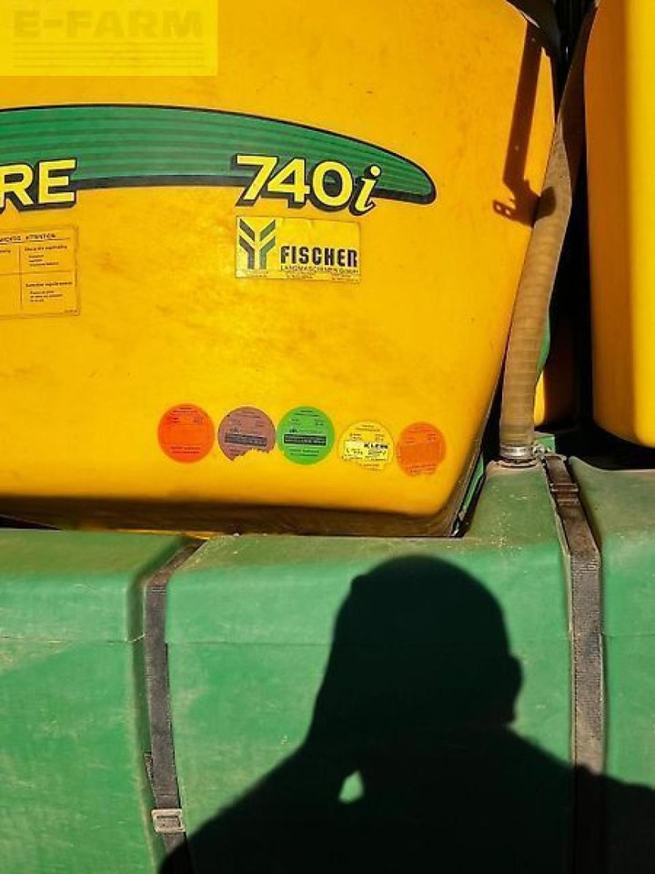 John Deere 740i - Bogserad spruta: bild 5 John Deere 740i - Bogserad spruta: bild 5