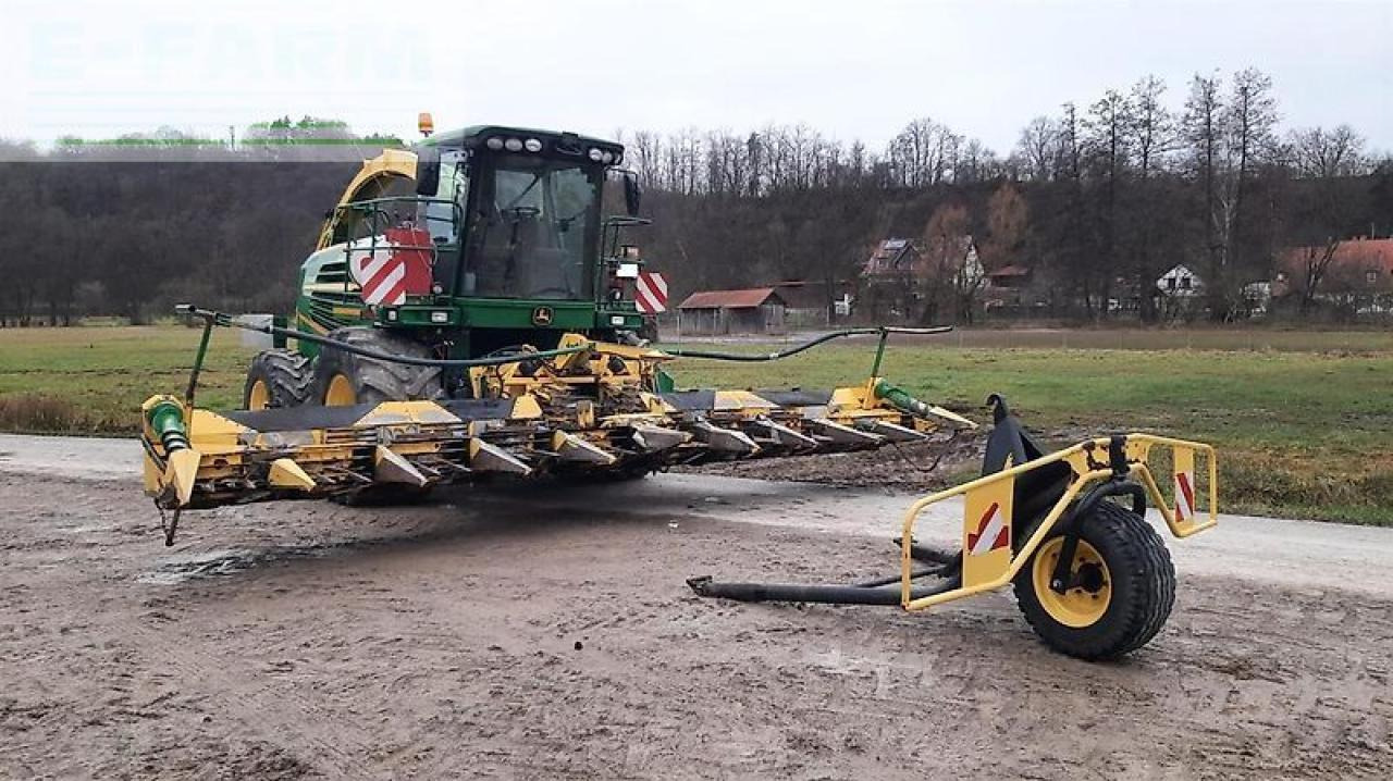 John Deere 7550i pro - Exakthack: bild 5 John Deere 7550i pro - Exakthack: bild 5