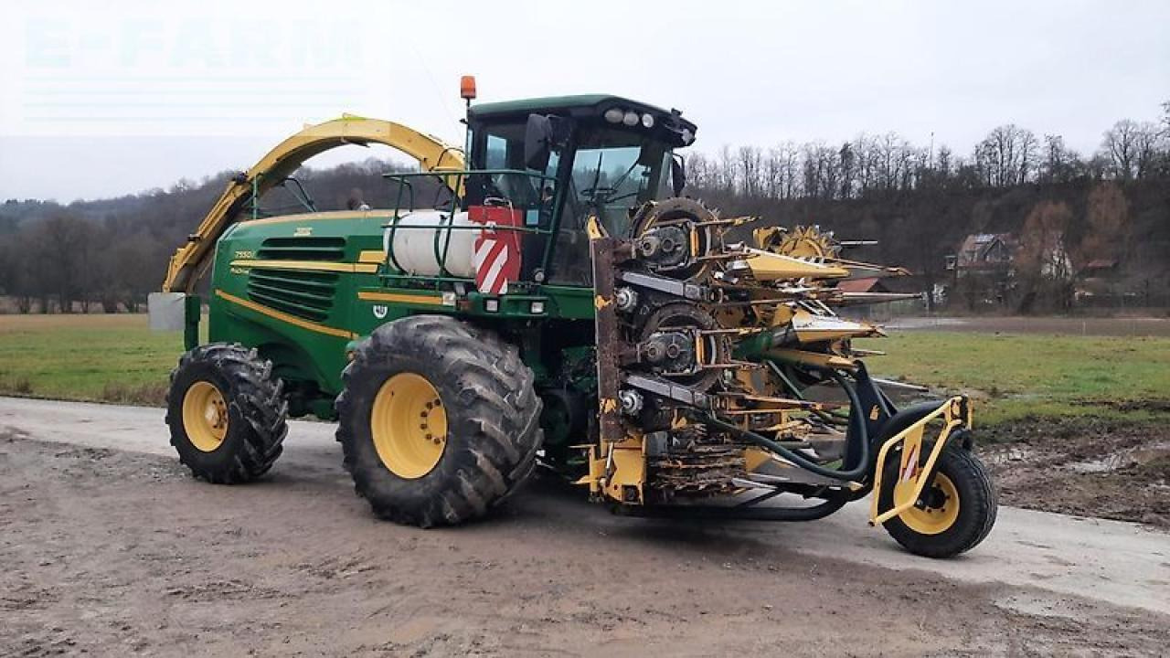 John Deere 7550i pro - Exakthack: bild 2 John Deere 7550i pro - Exakthack: bild 2
