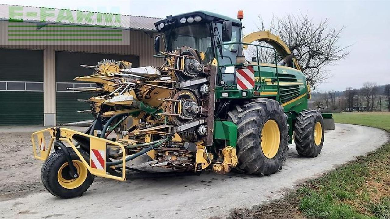 John Deere 7550i pro - Exakthack: bild 1 John Deere 7550i pro - Exakthack: bild 1
