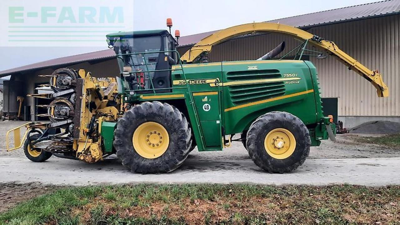John Deere 7550i pro - Exakthack: bild 4 John Deere 7550i pro - Exakthack: bild 4