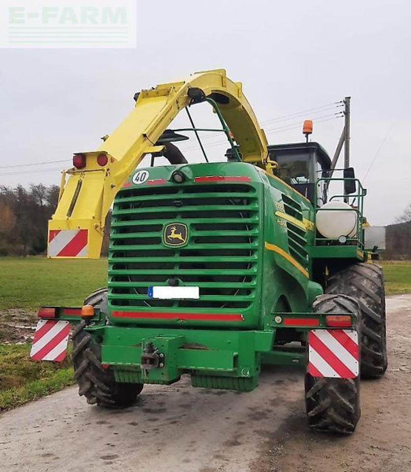 John Deere 7550i pro - Exakthack: bild 3 John Deere 7550i pro - Exakthack: bild 3