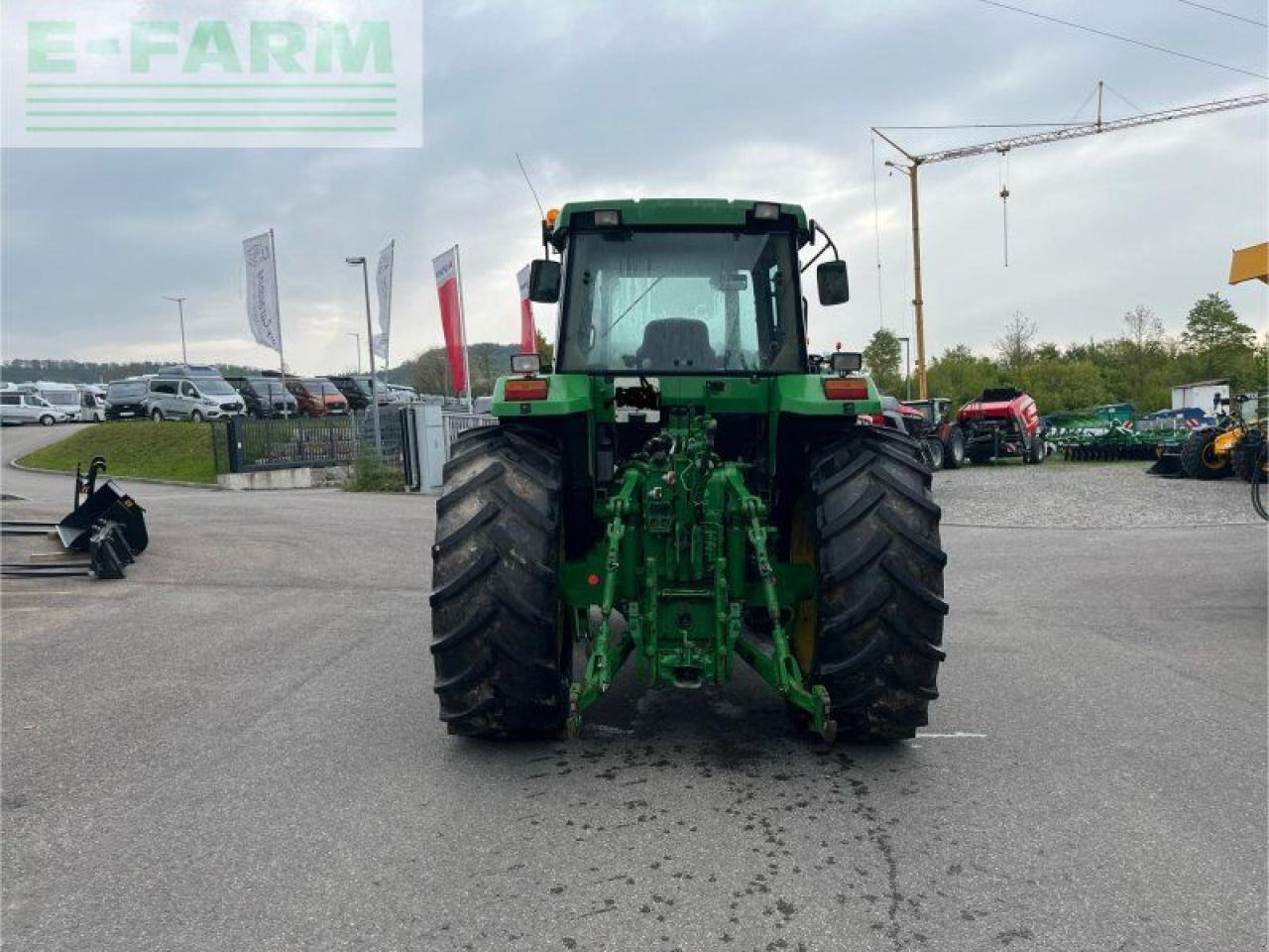 John Deere 7700 - Traktor: bild 4 John Deere 7700 - Traktor: bild 4