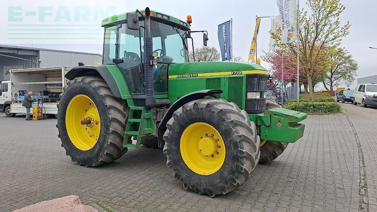 John Deere 7710 powerquad - Traktor: bild 3 John Deere 7710 powerquad - Traktor: bild 3