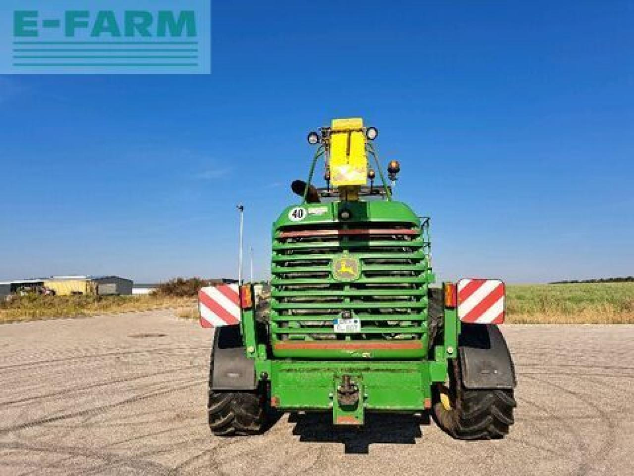 John Deere 7750 - Exakthack: bild 4 John Deere 7750 - Exakthack: bild 4