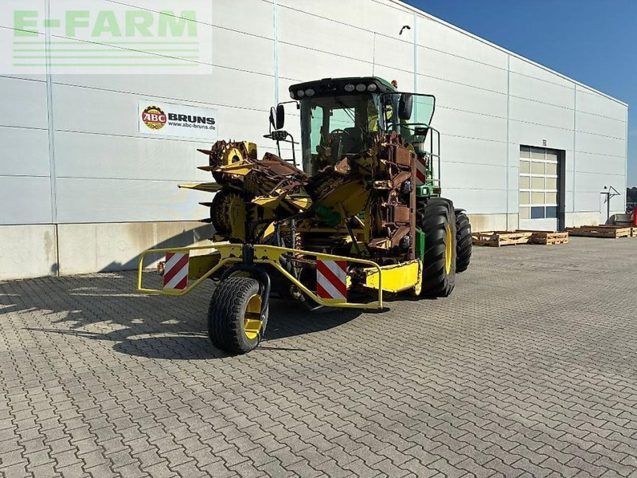 John Deere 7750 i - Exakthack: bild 1 John Deere 7750 i - Exakthack: bild 1