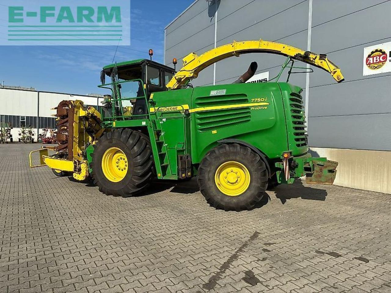 John Deere 7750 i - Exakthack: bild 3 John Deere 7750 i - Exakthack: bild 3