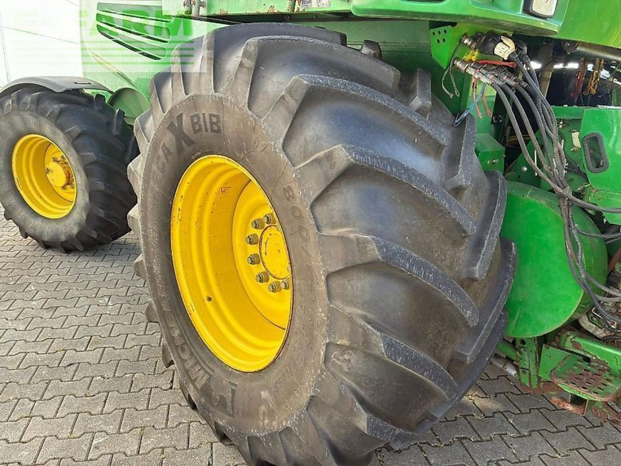 John Deere 7750 i - Exakthack: bild 2 John Deere 7750 i - Exakthack: bild 2