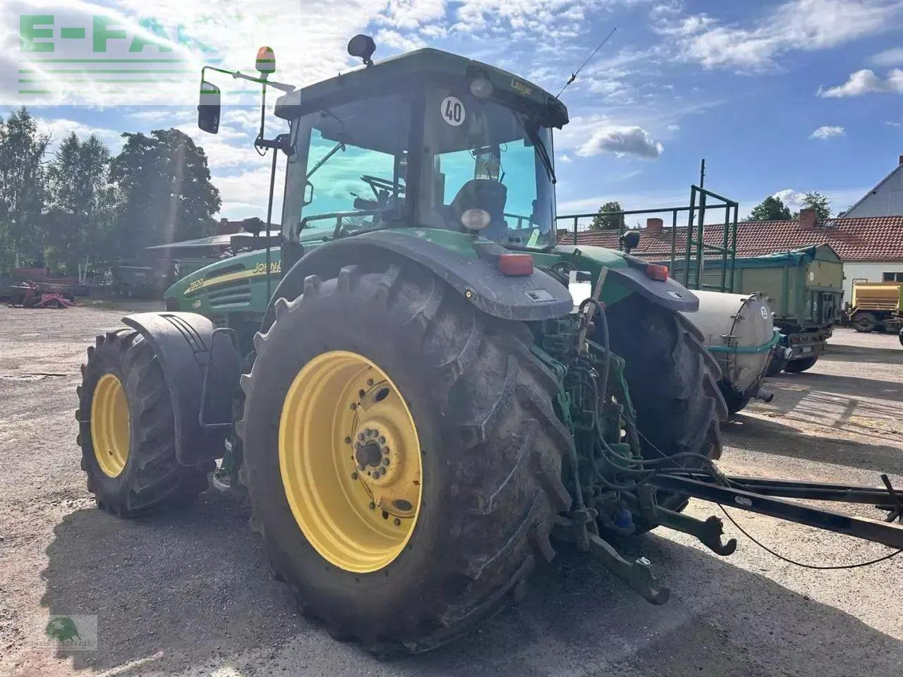 John Deere 7820 - Traktor: bild 5 John Deere 7820 - Traktor: bild 5
