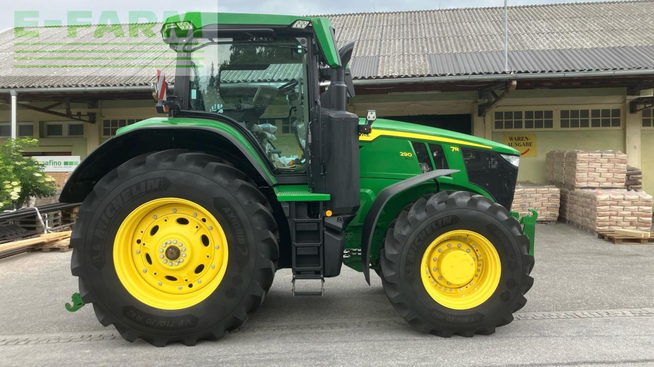 John Deere 7R 290 - Traktor: bild 5 John Deere 7R 290 - Traktor: bild 5