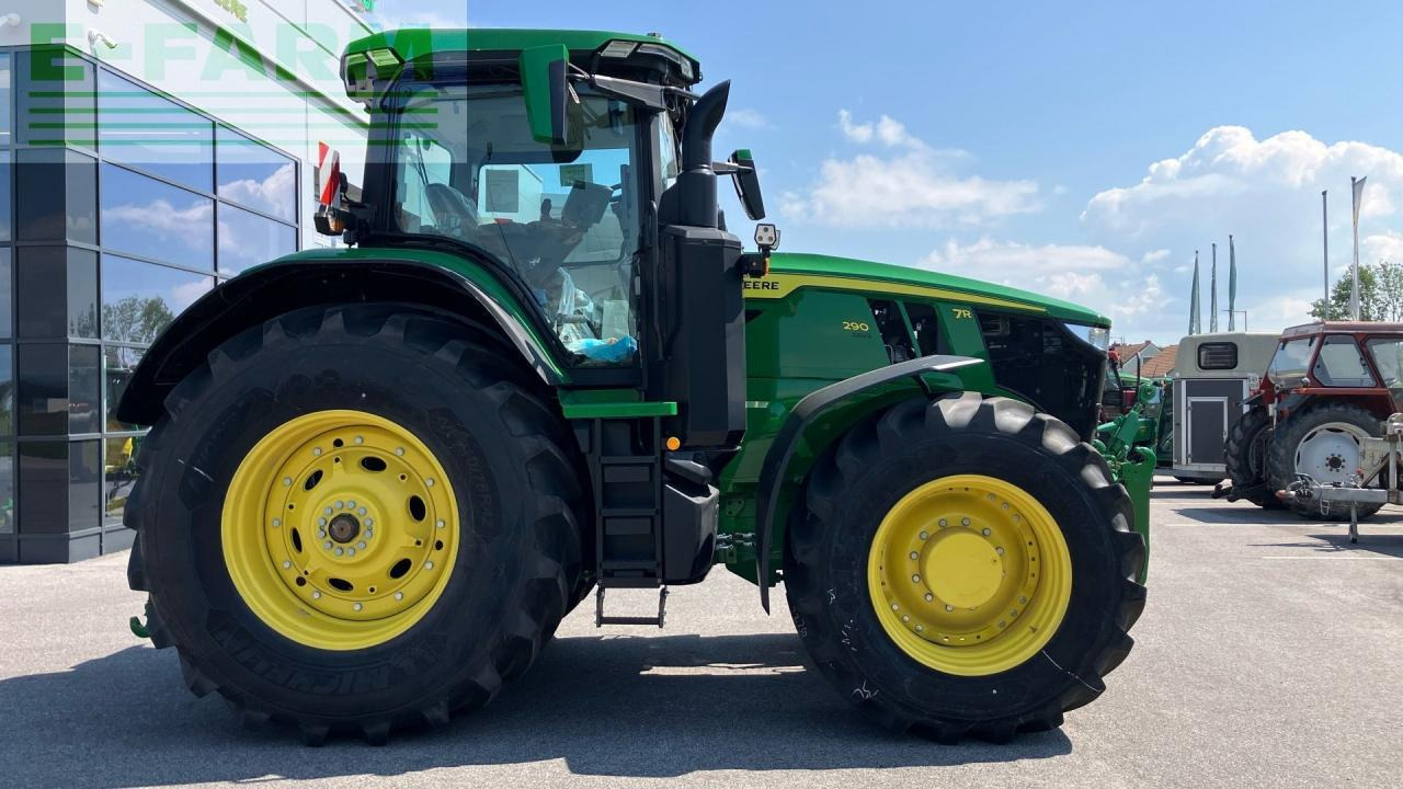 John Deere 7R 290 - Traktor: bild 5 John Deere 7R 290 - Traktor: bild 5